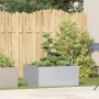 Jardinera 80x80x40 cm de acero galvanizado von , Töpfe und Pflanzgefäße - Ref: Foro24-860743, Preis: 65,74 €, Rabatt: %