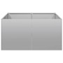 Jardinera 80x80x40 cm de acero galvanizado von , Töpfe und Pflanzgefäße - Ref: Foro24-860743, Preis: 65,74 €, Rabatt: %