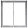 Jardinera 80x80x40 cm de acero galvanizado von , Töpfe und Pflanzgefäße - Ref: Foro24-860743, Preis: 65,74 €, Rabatt: %