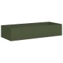 Jardinera acero verde oliva 200x80x40 cm von , Töpfe und Pflanzgefäße - Ref: Foro24-860755, Preis: 114,24 €, Rabatt: %