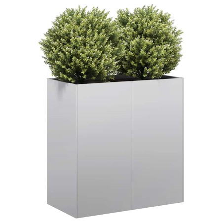 Jardinera 80x40x80 cm de acero galvanizado von , Töpfe und Pflanzgefäße - Ref: Foro24-860715, Preis: 99,16 €, Rabatt: %
