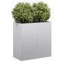 Jardinera 80x40x80 cm de acero galvanizado von , Töpfe und Pflanzgefäße - Ref: Foro24-860715, Preis: 99,16 €, Rabatt: %