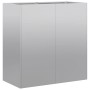 Jardinera 80x40x80 cm de acero galvanizado von , Töpfe und Pflanzgefäße - Ref: Foro24-860715, Preis: 99,16 €, Rabatt: %