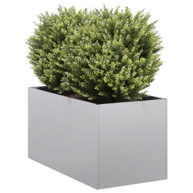 Jardinera 40x80x40 cm de acero galvanizado von , Töpfe und Pflanzgefäße - Ref: Foro24-860736, Preis: 60,12 €, Rabatt: %
