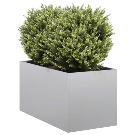 Jardinera 40x80x40 cm de acero galvanizado von , Töpfe und Pflanzgefäße - Ref: Foro24-860736, Preis: 60,12 €, Rabatt: %