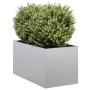 Jardinera 40x80x40 cm de acero galvanizado von , Töpfe und Pflanzgefäße - Ref: Foro24-860736, Preis: 60,12 €, Rabatt: %