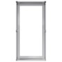 Jardinera 40x80x40 cm de acero galvanizado von , Töpfe und Pflanzgefäße - Ref: Foro24-860736, Preis: 60,12 €, Rabatt: %