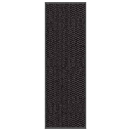 Felpudo negro 60x180 cm von , Fußmatten - Ref: Foro24-4105560, Preis: 38,16 €, Rabatt: %