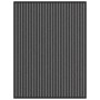 Felpudo a rayas negro y gris 90x120 cm von , Fußmatten - Ref: Foro24-4105595, Preis: 30,18 €, Rabatt: %