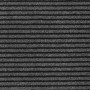 Felpudo a rayas negro y gris 90x120 cm von , Fußmatten - Ref: Foro24-4105595, Preis: 30,18 €, Rabatt: %