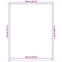 Felpudo a rayas negro y gris 90x120 cm von , Fußmatten - Ref: Foro24-4105595, Preis: 30,18 €, Rabatt: %