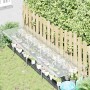 Funda para plantas con ojales 1x4 m Polietileno de , Mantillo - Ref: Foro24-3308679, Precio: 17,90 €, Descuento: %