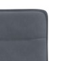 Sillas de comedor 4 unidades terciopelo gris oscuro von , Essstühle - Ref: Foro24-3315310, Preis: 169,74 €, Rabatt: %