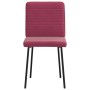 Sillas de comedor 2 unidades terciopelo rojo tinto von , Essstühle - Ref: Foro24-4101138, Preis: 88,91 €, Rabatt: %