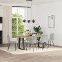 Sillas de comedor giratorias 6 uds terciopelo gris claro von , Essstühle - Ref: Foro24-3315579, Preis: 252,53 €, Rabatt: %