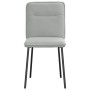 Sillas de comedor giratorias 6 uds terciopelo gris claro von , Essstühle - Ref: Foro24-3315579, Preis: 252,53 €, Rabatt: %
