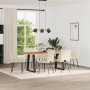 Sillas de comedor 6 unidades de terciopelo crema von , Essstühle - Ref: Foro24-3315482, Preis: 313,46 €, Rabatt: %