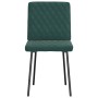 Sillas de comedor 6 unidades terciopelo verde oscuro von , Essstühle - Ref: Foro24-3315475, Preis: 249,03 €, Rabatt: %