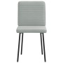 Sillas de comedor 2 unidades terciopelo gris claro von , Essstühle - Ref: Foro24-4101133, Preis: 89,58 €, Rabatt: %