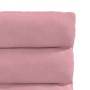 Sillas de comedor 4 unidades terciopelo rosa de , Sillas de comedor - Ref: Foro24-3315386, Precio: 182,92 €, Descuento: %