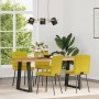Sillas de comedor 4 unidades terciopelo amarillo von , Essstühle - Ref: Foro24-3315187, Preis: 172,10 €, Rabatt: %