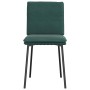 Sillas de comedor 4 unidades terciopelo verde oscuro von , Essstühle - Ref: Foro24-3315346, Preis: 179,54 €, Rabatt: %