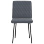 Sillas de comedor 2 unidades terciopelo gris oscuro von , Essstühle - Ref: Foro24-4101104, Preis: 87,10 €, Rabatt: %