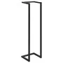 Black iron towel rack 25x20x95 cm by vidaXL, Towel racks - Ref: Foro24-325918, Price: 28,86 €, Discount: %