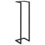 Toallero de hierro negro 25x20x95 cm de vidaXL, Toalleros - Ref: Foro24-325918, Precio: 29,78 €, Descuento: %
