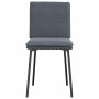 Sillas de comedor 6 unidades terciopelo gris oscuro von , Essstühle - Ref: Foro24-3315615, Preis: 267,13 €, Rabatt: %