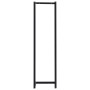 Toallero de hierro negro 25x20x95 cm de vidaXL, Toalleros - Ref: Foro24-325918, Precio: 29,78 €, Descuento: %