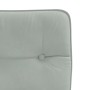 Sillas de comedor 4 unidades terciopelo gris claro de , Sillas de comedor - Ref: Foro24-3315409, Precio: 173,74 €, Descuento: %