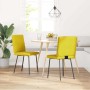 Sillas de comedor 2 unidades terciopelo amarillo von , Essstühle - Ref: Foro24-4101110, Preis: 86,87 €, Rabatt: %