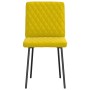 Sillas de comedor 2 unidades terciopelo amarillo von , Essstühle - Ref: Foro24-4101110, Preis: 86,87 €, Rabatt: %