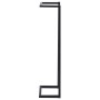Toallero de hierro negro 25x20x95 cm de vidaXL, Toalleros - Ref: Foro24-325918, Precio: 29,78 €, Descuento: %