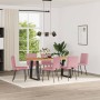 Sillas de comedor 6 unidades terciopelo rosa von , Essstühle - Ref: Foro24-3315507, Preis: 251,16 €, Rabatt: %