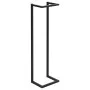 Black iron towel rack 25x20x95 cm by vidaXL, Towel racks - Ref: Foro24-325918, Price: 28,86 €, Discount: %