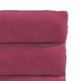 Sillas de comedor 6 unidades terciopelo rojo tinto von , Essstühle - Ref: Foro24-3315657, Preis: 272,66 €, Rabatt: %