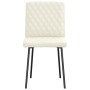 Sillas de comedor 2 unidades terciopelo crema von , Essstühle - Ref: Foro24-4101112, Preis: 108,56 €, Rabatt: %
