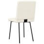 Sillas de comedor 2 unidades terciopelo crema von , Essstühle - Ref: Foro24-4101112, Preis: 108,56 €, Rabatt: %