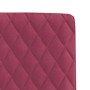 Sillas de comedor 4 unidades terciopelo rojo tinto von , Essstühle - Ref: Foro24-3315208, Preis: 167,11 €, Rabatt: %