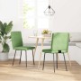 Sillas de comedor 2 unidades terciopelo verde claro von , Essstühle - Ref: Foro24-4101106, Preis: 86,43 €, Rabatt: %