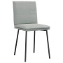 Sillas de comedor 4 unidades terciopelo gris claro von , Essstühle - Ref: Foro24-3315344, Preis: 179,04 €, Rabatt: %