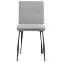 Sillas de comedor 4 unidades terciopelo gris claro von , Essstühle - Ref: Foro24-3315344, Preis: 179,04 €, Rabatt: %