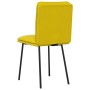 Sillas de comedor 4 unidades terciopelo amarillo von , Essstühle - Ref: Foro24-3315416, Preis: 171,97 €, Rabatt: %