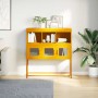Aparador de acero laminado en frío amarillo 100,5x39x107 cm by , Sideboards - Ref: Foro24-853419, Price: 120,43 €, Discount: %