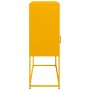 Aparador de acero laminado en frío amarillo 100,5x39x107 cm by , Sideboards - Ref: Foro24-853419, Price: 120,43 €, Discount: %