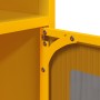 Aparador de acero laminado en frío amarillo 100,5x39x107 cm by , Sideboards - Ref: Foro24-853419, Price: 120,43 €, Discount: %