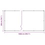 Funda para plantas con ojales 2x10 m PVC by , Mulch - Ref: Foro24-3308721, Price: 101,58 €, Discount: %