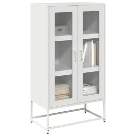 Aparador de acero blanco 68x39x123 cm von , Sideboards - Ref: Foro24-853361, Preis: 176,26 €, Rabatt: %